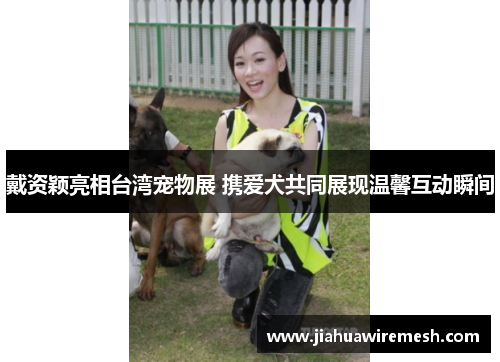 戴资颖亮相台湾宠物展 携爱犬共同展现温馨互动瞬间