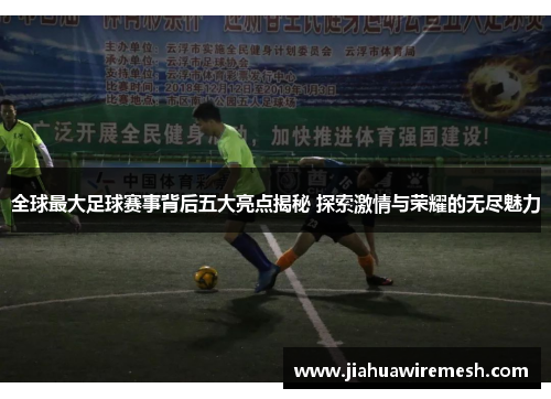 全球最大足球赛事背后五大亮点揭秘 探索激情与荣耀的无尽魅力