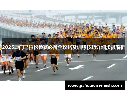 2025厦门马拉松参赛必备全攻略及训练技巧详细步骤解析