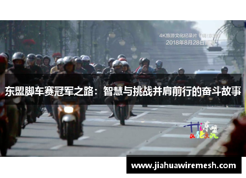 东盟脚车赛冠军之路：智慧与挑战并肩前行的奋斗故事