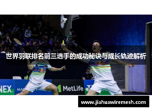 世界羽联排名前三选手的成功秘诀与成长轨迹解析