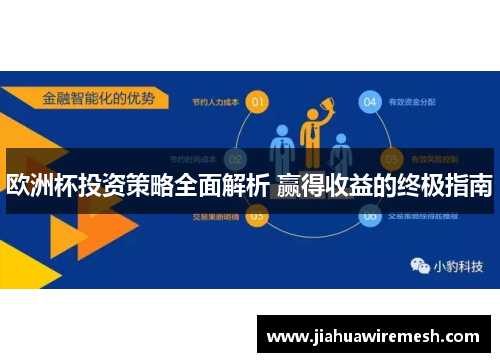 欧洲杯投资策略全面解析 赢得收益的终极指南